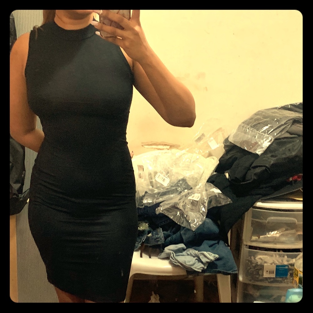 Black fashionova dress